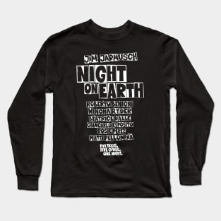 Night on Earth Tribute - Cinematic Masterpiece Apparel with Jarmusch's Legendary Cast Long Sleeve T-Shirt